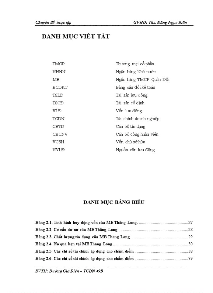 image for page Phân tích tài chính doanh nghiệp tại Ngân hàng Thương Mại Cổ phần Quân đội Chi Nhánh Thăng Long