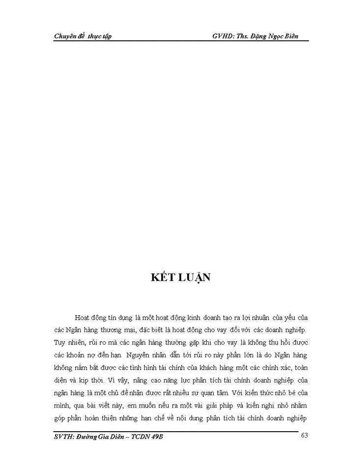 image for page Phân tích tài chính doanh nghiệp tại Ngân hàng Thương Mại Cổ phần Quân đội Chi Nhánh Thăng Long