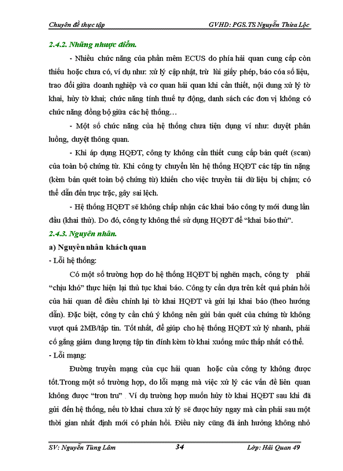 image for page Thực hiện thủ tục hải quan điện tử đối với hàng hóa nhập khẩu tại Công ty Trách nhiệm Hữu hạng thương mại và vận tải Trường Thành