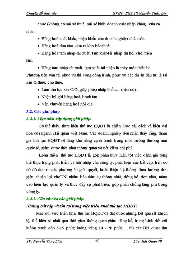 image for page Thực hiện thủ tục hải quan điện tử đối với hàng hóa nhập khẩu tại Công ty Trách nhiệm Hữu hạng thương mại và vận tải Trường Thành