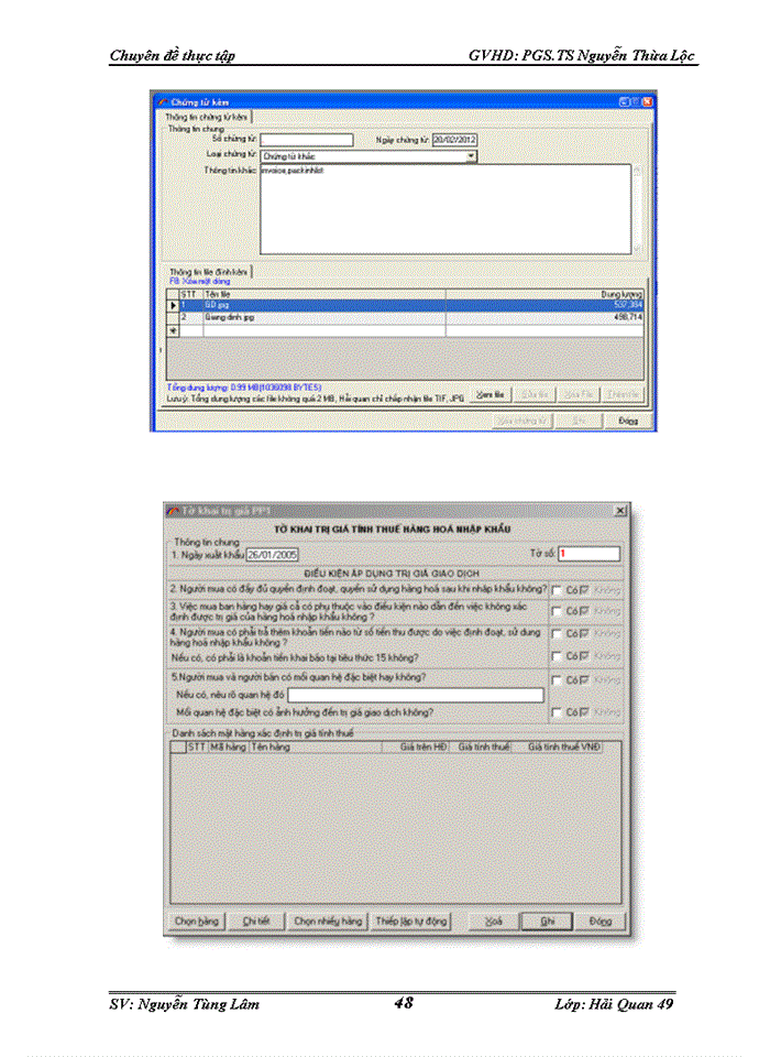 image for page Thực hiện thủ tục hải quan điện tử đối với hàng hóa nhập khẩu tại Công ty Trách nhiệm Hữu hạng thương mại và vận tải Trường Thành