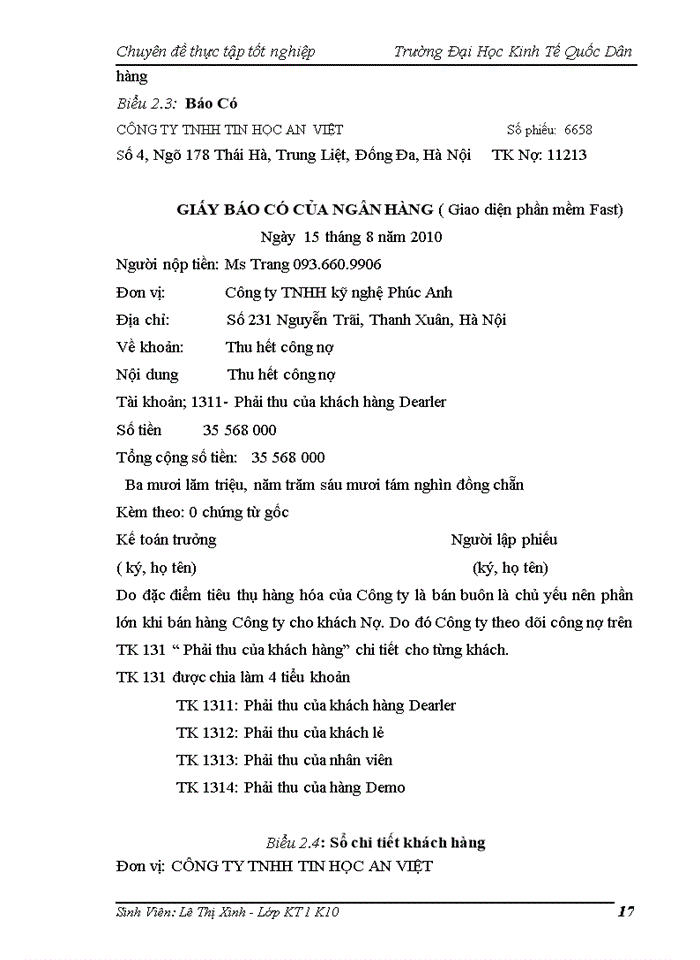 image for page Hoàn thiện kế toán bán hàng và xác định kết quả bán hàng tại Công ty Trách nhiệm Hữu hạng Tin Học An Việt