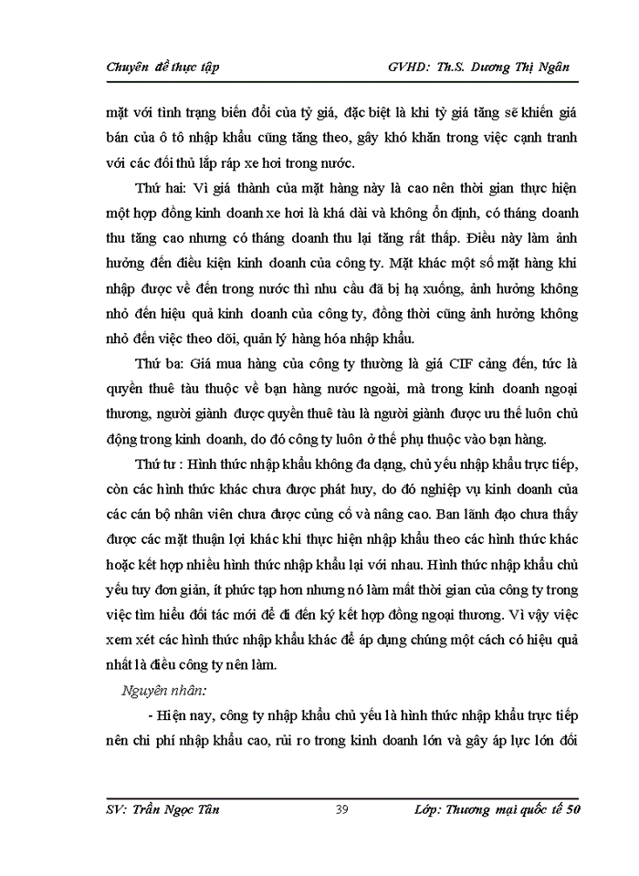 image for page Thực trạng nhập khẩu xe hơi của Công ty cổ phần Thương mại và Xuất nhập khẩu Hoàng Tuấn