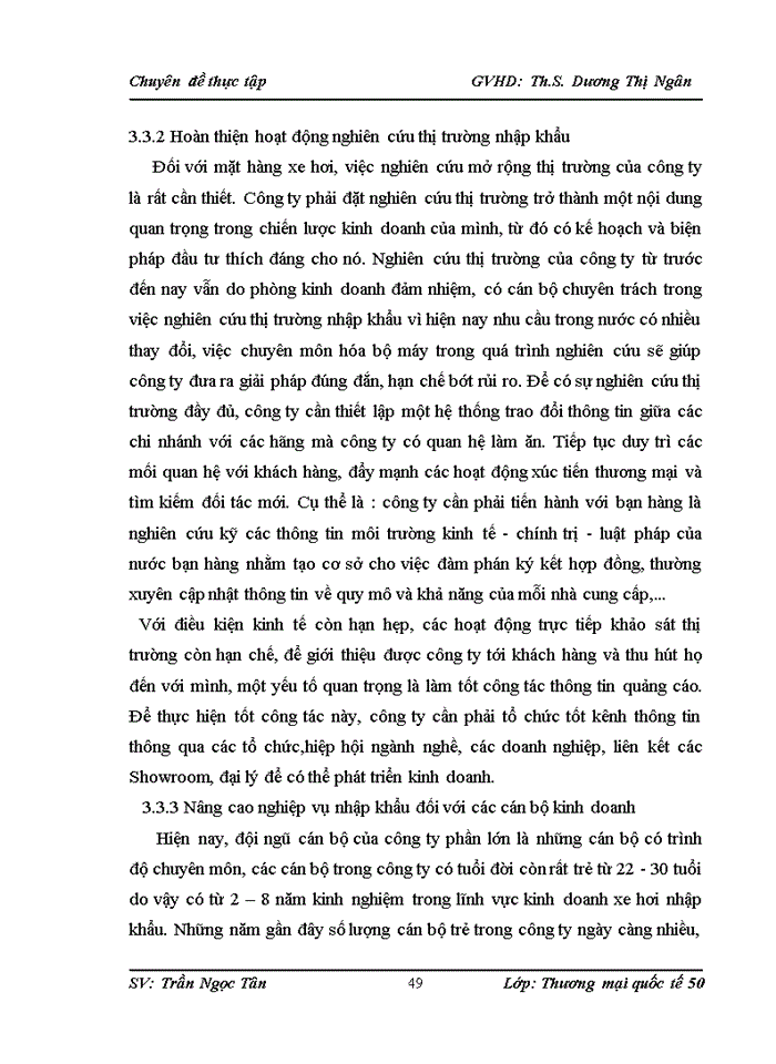 image for page Thực trạng nhập khẩu xe hơi của Công ty cổ phần Thương mại và Xuất nhập khẩu Hoàng Tuấn