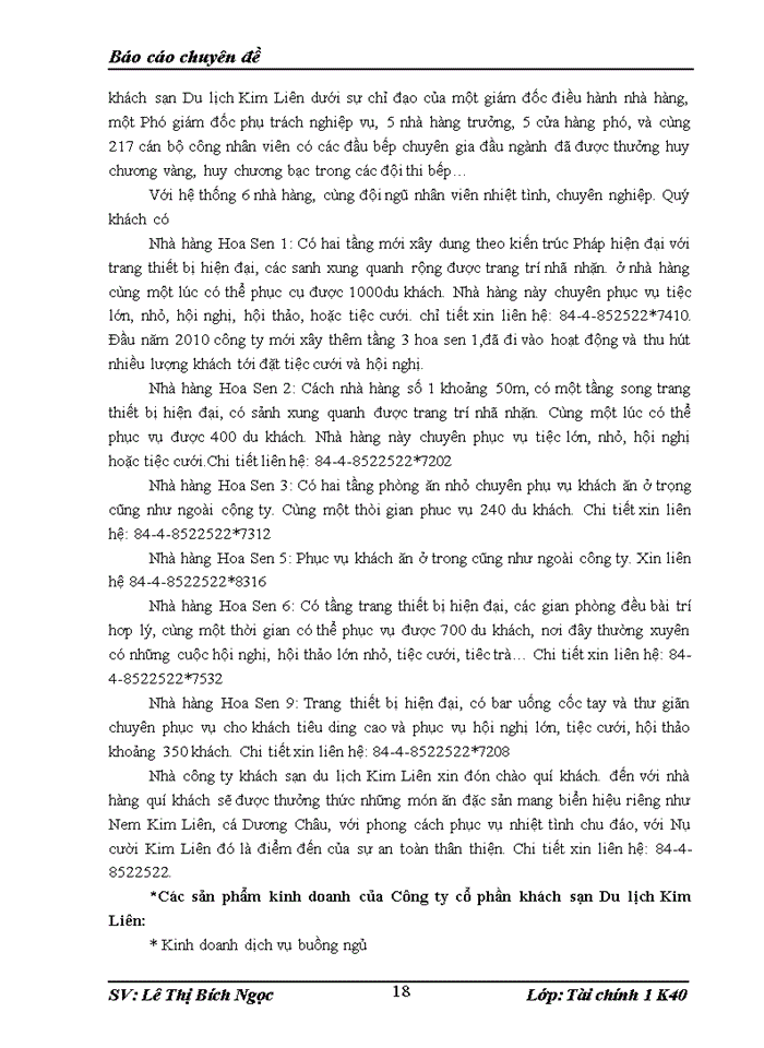 image for page Nâng cao hiệu quả hoạt động kinh doanh của Công ty cổ phần khách sạn du lịch Kim Liên