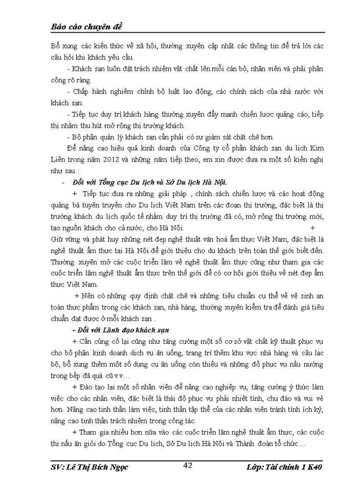 image for page Nâng cao hiệu quả hoạt động kinh doanh của Công ty cổ phần khách sạn du lịch Kim Liên