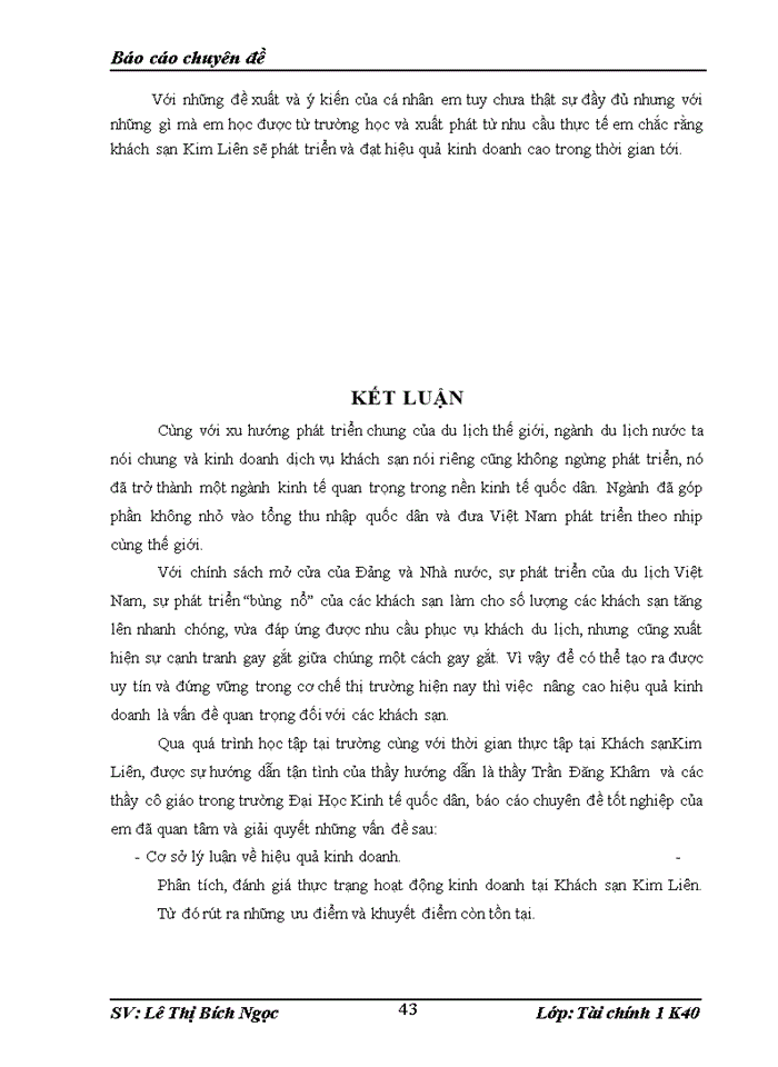 image for page Nâng cao hiệu quả hoạt động kinh doanh của Công ty cổ phần khách sạn du lịch Kim Liên
