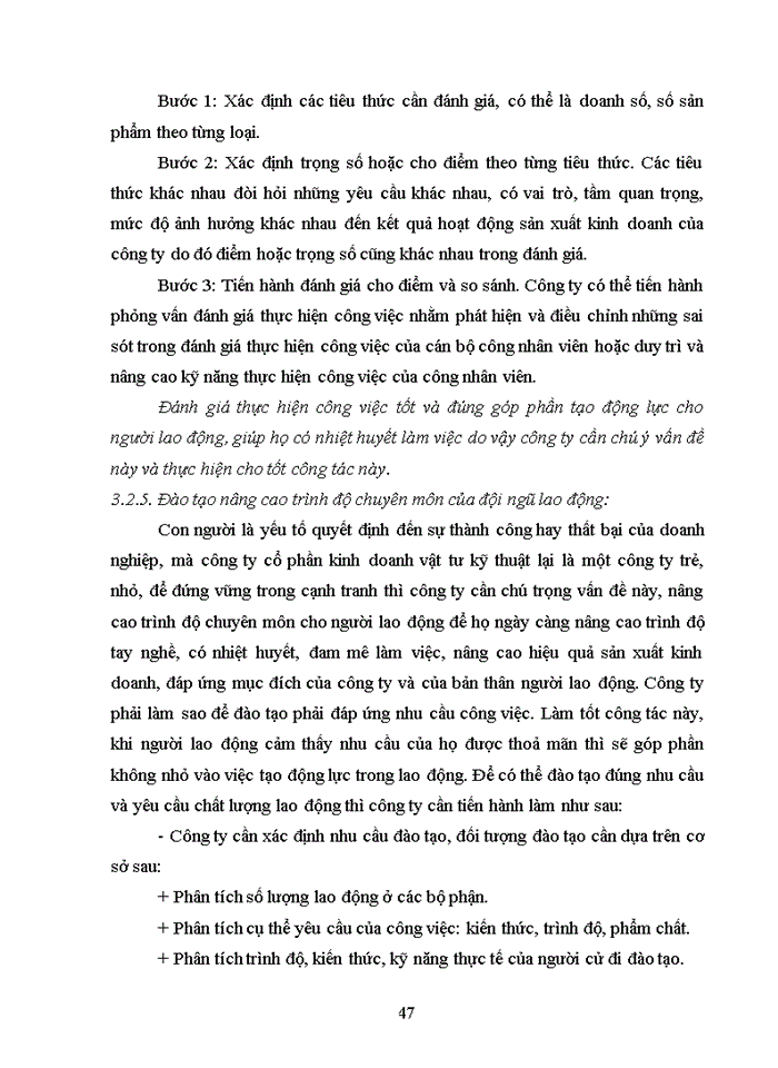 image for page Hoàn thiện công tác tạo động lực cho người lao động tại Công ty cổ phần đầu tư và tư vấn xây dựng các dự án quốc tế