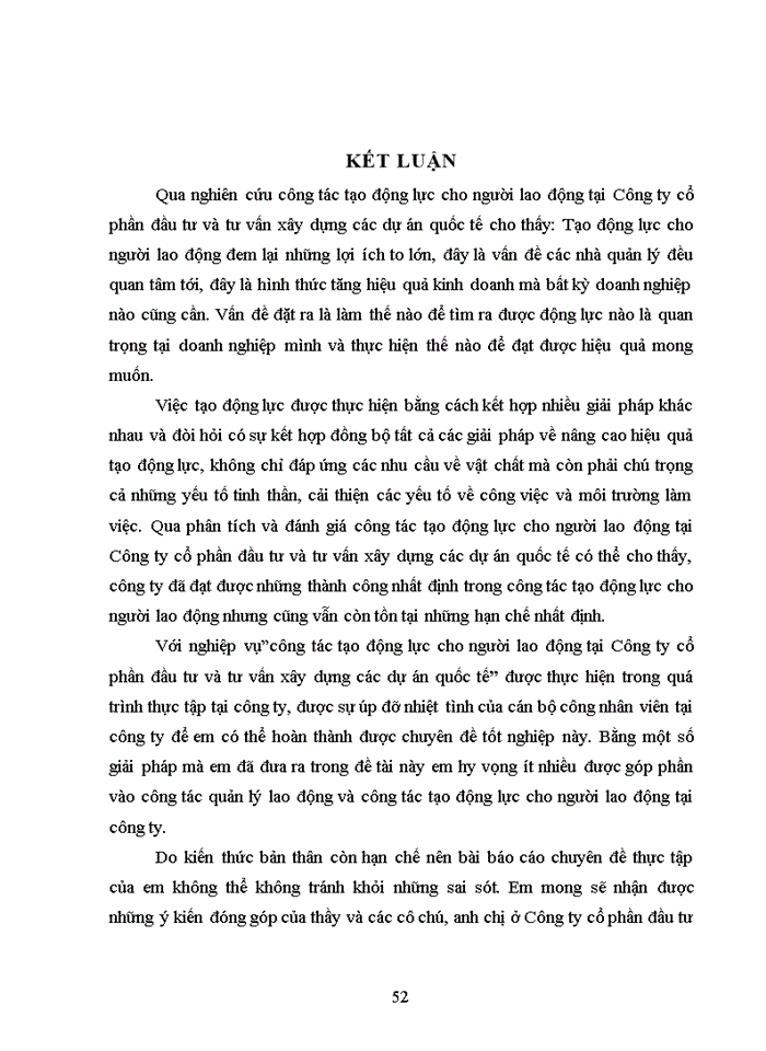 image for page Hoàn thiện công tác tạo động lực cho người lao động tại Công ty cổ phần đầu tư và tư vấn xây dựng các dự án quốc tế