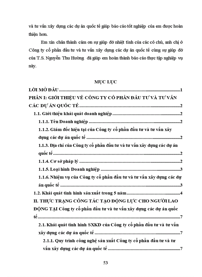 image for page Hoàn thiện công tác tạo động lực cho người lao động tại Công ty cổ phần đầu tư và tư vấn xây dựng các dự án quốc tế