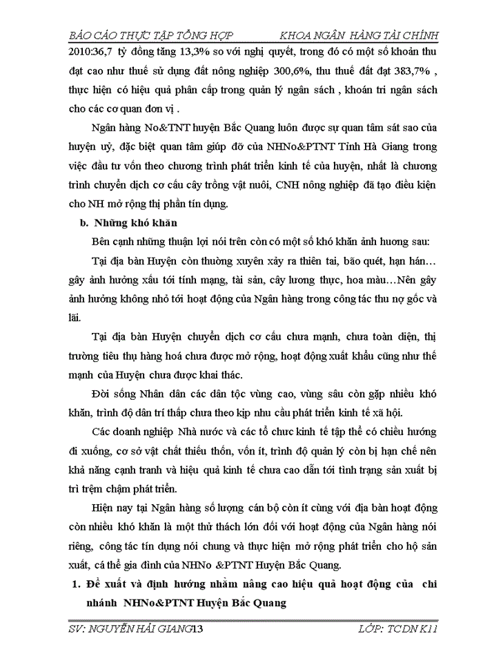 image for page Báo cáo thực tập tổng hợp tại Ngân hàng Nông nghiệp và Phát triển Nông thôn Huyện Bắc Quang