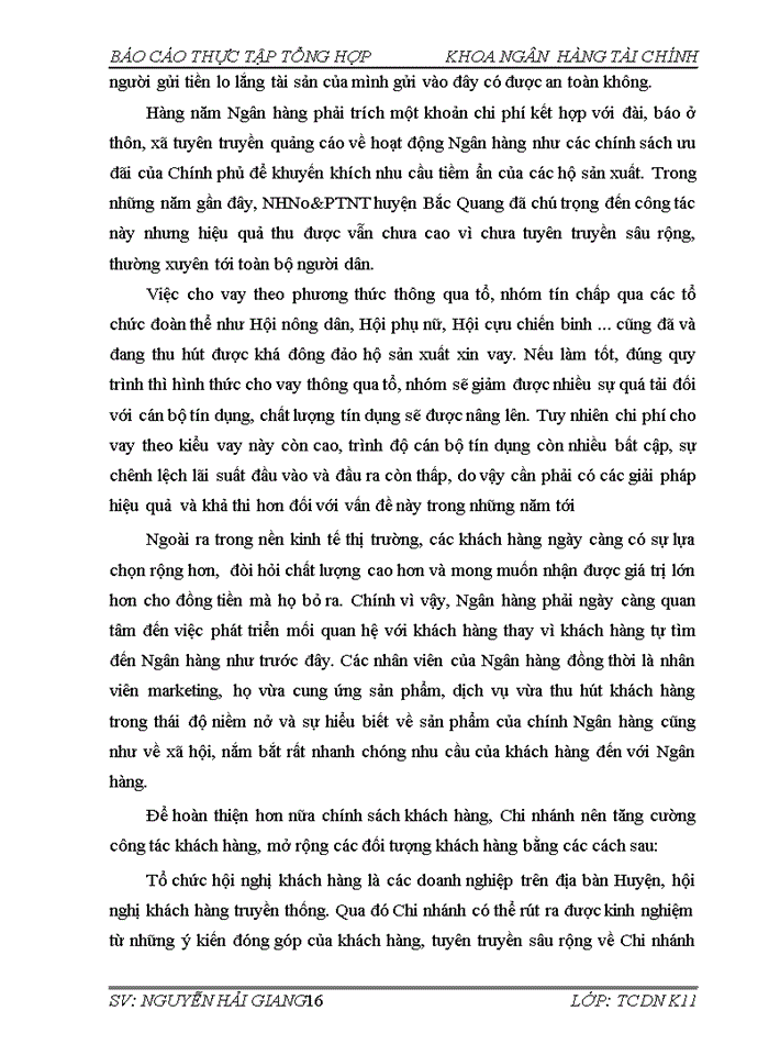 image for page Báo cáo thực tập tổng hợp tại Ngân hàng Nông nghiệp và Phát triển Nông thôn Huyện Bắc Quang