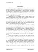 Công tác lập quy hoạch sử dụng đất đai tại thành phố Vinh tỉnh Nghệ An giai đoạn 2010 - 2020