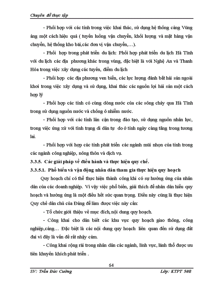 image for page Thực trạng định hướng và giải pháp chuyển dịch cơ cấu ngành kinh tế Hà Tĩnh giai đoạn 2011-2020