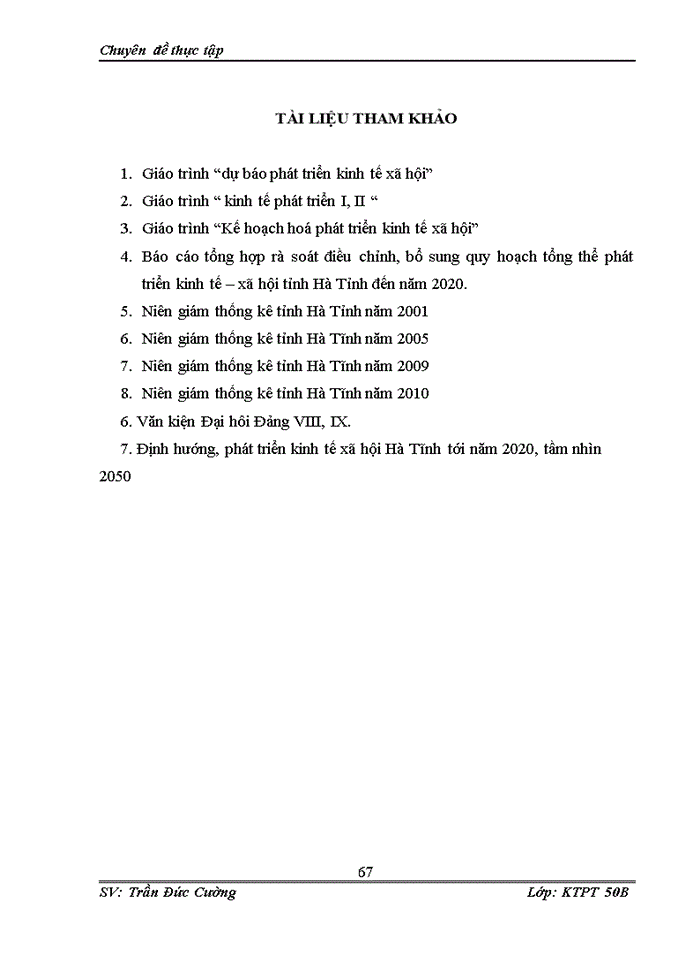 image for page Thực trạng định hướng và giải pháp chuyển dịch cơ cấu ngành kinh tế Hà Tĩnh giai đoạn 2011-2020