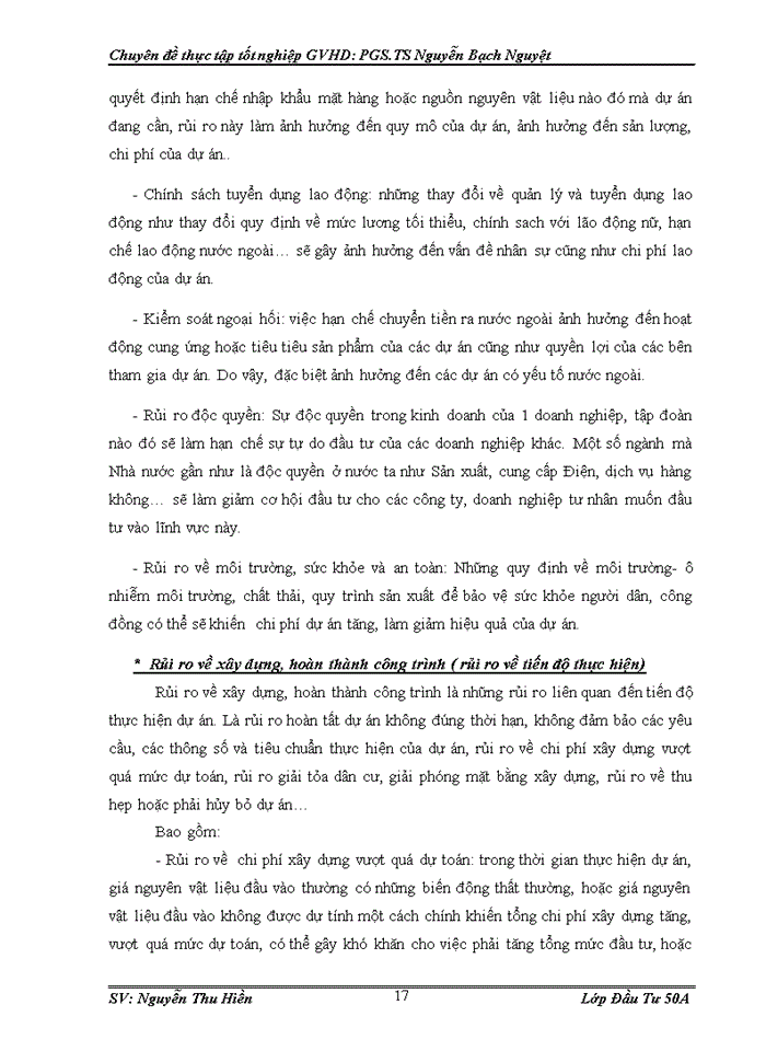 image for page Đánh giá rủi ro trong hoạt động thẩm định dự án xin vay vốn tại ngân hàng Đầu tư và Phát triển Việt Nam chi nhánh Thăng Long