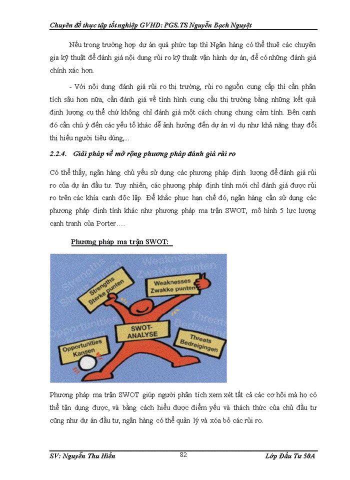 image for page Đánh giá rủi ro trong hoạt động thẩm định dự án xin vay vốn tại ngân hàng Đầu tư và Phát triển Việt Nam chi nhánh Thăng Long