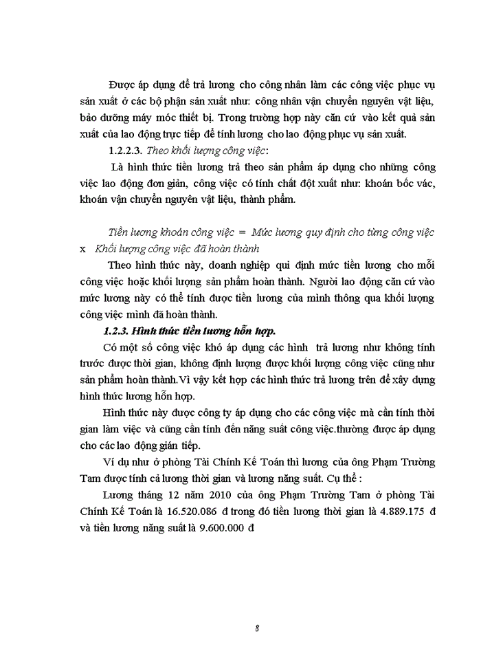 image for page Hoàn thiện kế toán tiền lương và các khoản trích theo lương tại Công ty cổ phần đầu tư và thương mại dầu khí Sông Đà