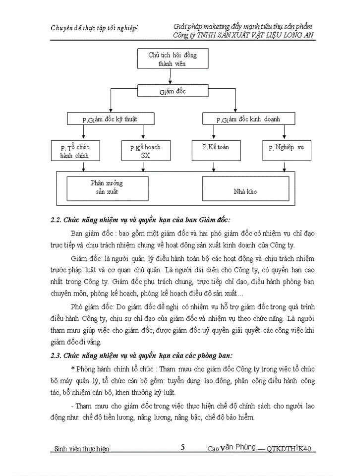image for page Giải pháp maketing đẩy mạnh tiêu thụ sản phẩm trong Công ty Trách nhiệm Hữu hạng sản xuất vật liệu Long An