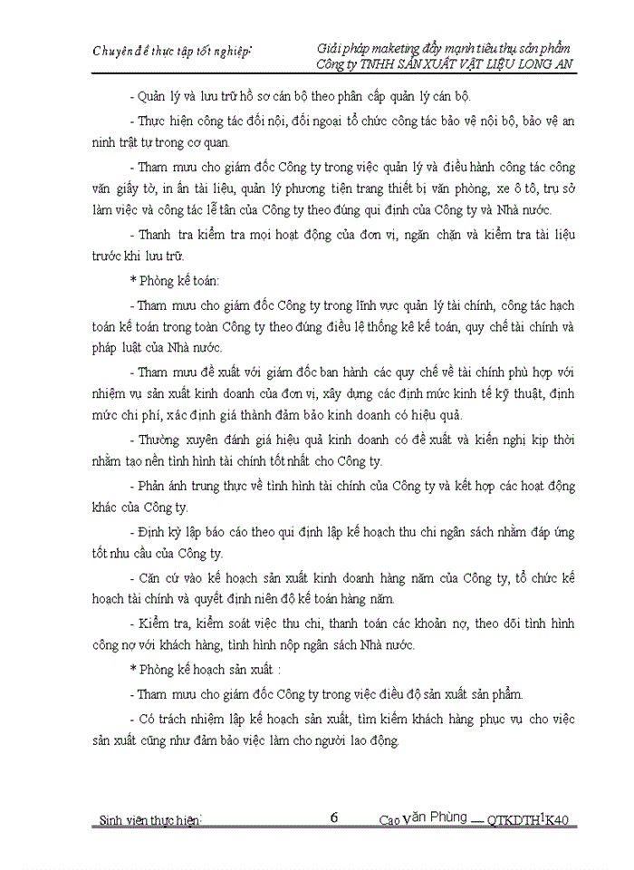 image for page Giải pháp maketing đẩy mạnh tiêu thụ sản phẩm trong Công ty Trách nhiệm Hữu hạng sản xuất vật liệu Long An