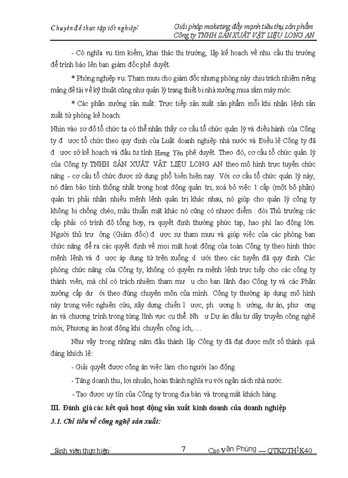 image for page Giải pháp maketing đẩy mạnh tiêu thụ sản phẩm trong Công ty Trách nhiệm Hữu hạng sản xuất vật liệu Long An