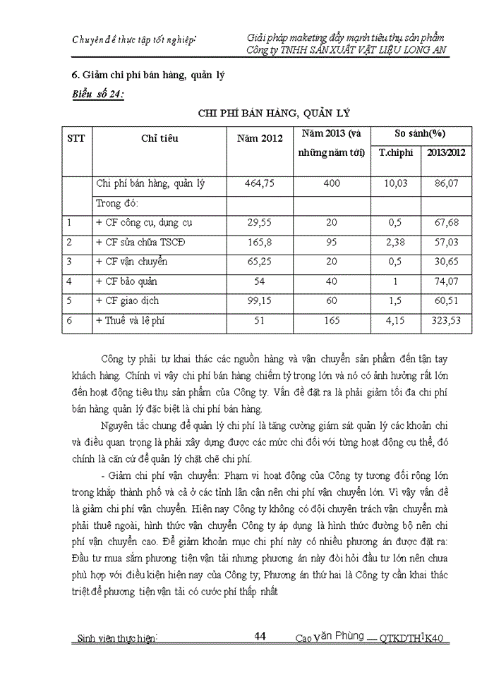 image for page Giải pháp maketing đẩy mạnh tiêu thụ sản phẩm trong Công ty Trách nhiệm Hữu hạng sản xuất vật liệu Long An