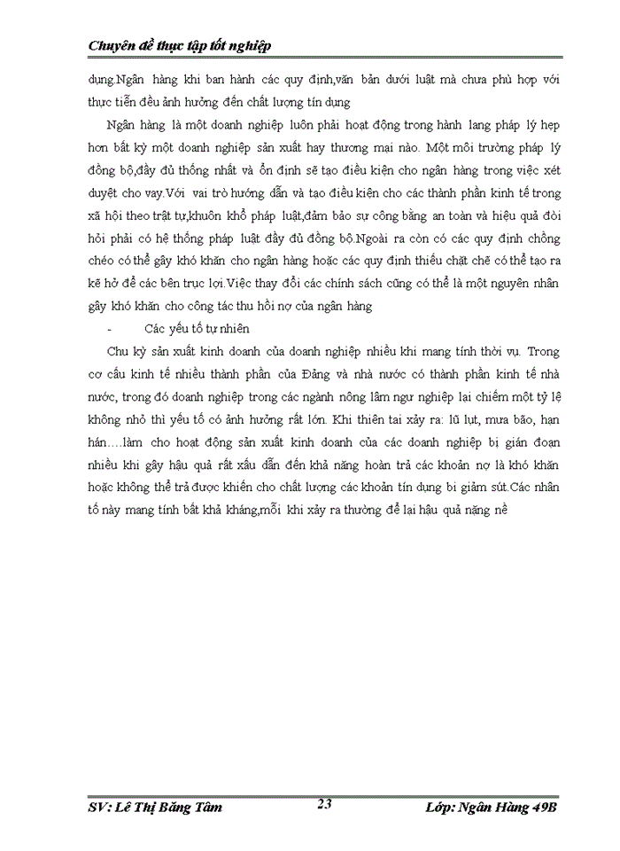 image for page Nâng cao chất lượng hoạt động cho vay đối với doanh nghiệp vừa và nhỏ tại ngân hàng Đầu tư và Phát triển chi nhánh Quang Trung