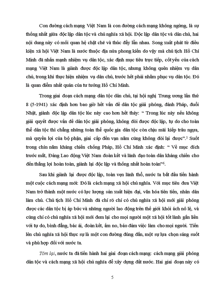 image for page Triết Mác Quan điểm của Mác Lênin về độc lập dân tộc gắn liền với chủ nghĩa xã hội
