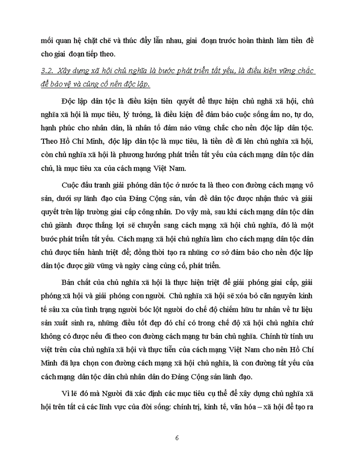 image for page Triết Mác Quan điểm của Mác Lênin về độc lập dân tộc gắn liền với chủ nghĩa xã hội