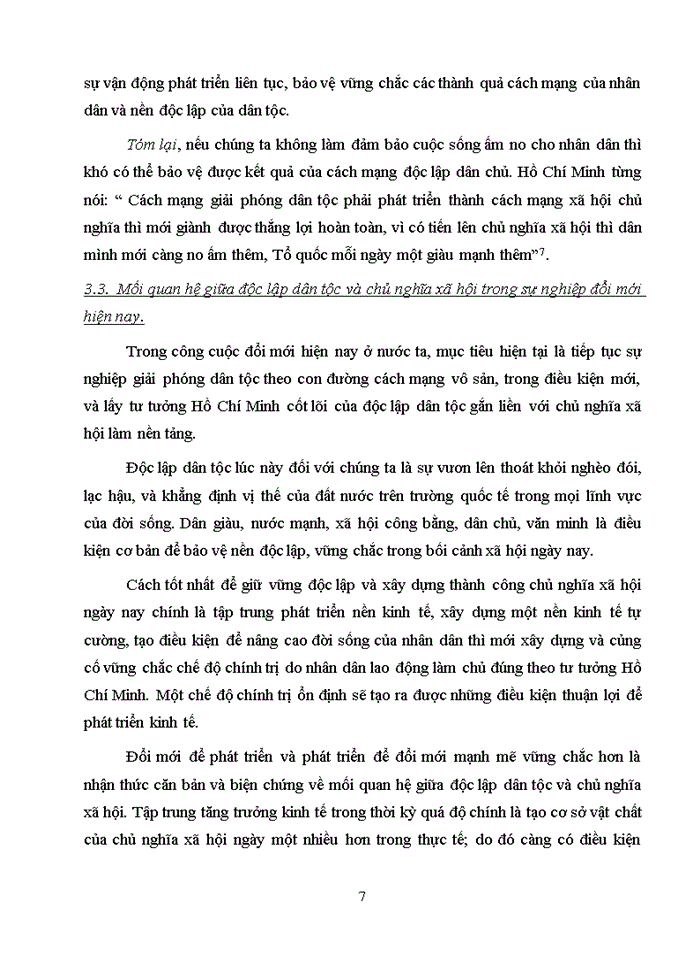 image for page Triết Mác Quan điểm của Mác Lênin về độc lập dân tộc gắn liền với chủ nghĩa xã hội