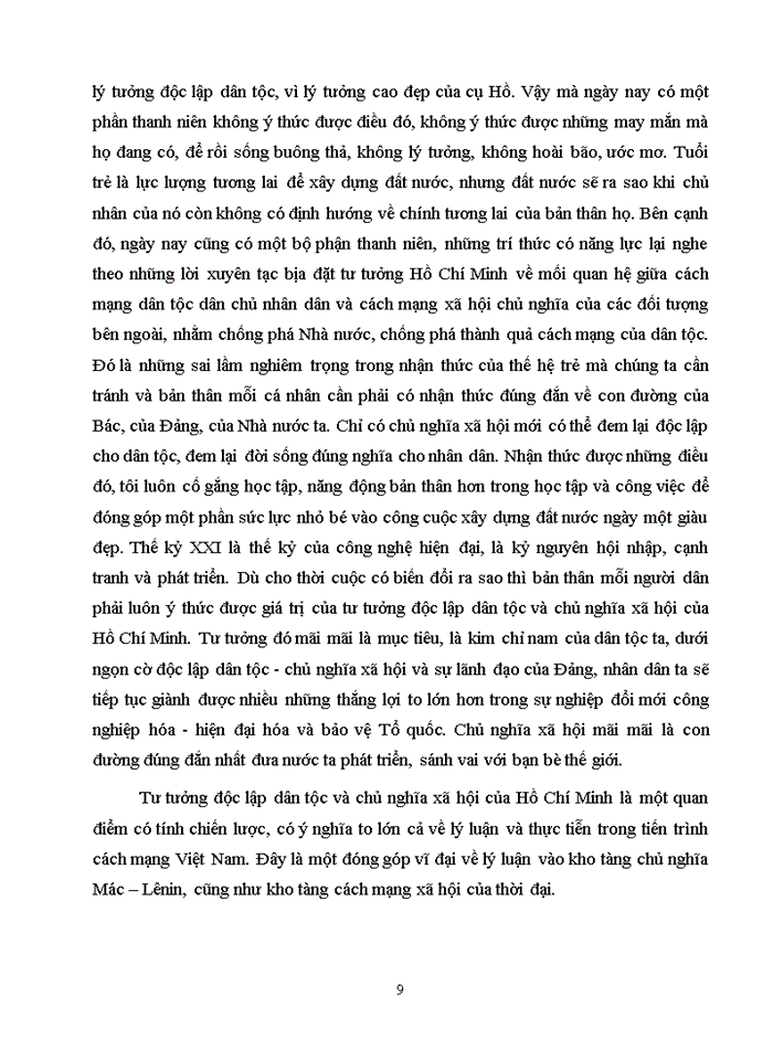 image for page Triết Mác Quan điểm của Mác Lênin về độc lập dân tộc gắn liền với chủ nghĩa xã hội