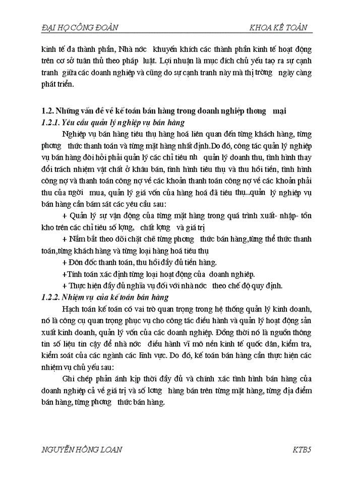 image for page Hoµn thiÖn c ng t c kÕ to n nghiÖp vô b n hµng t i c ng ty Trách nhiệm hữu hạn DÞch vô vµ Th ng m i B o Kh nh