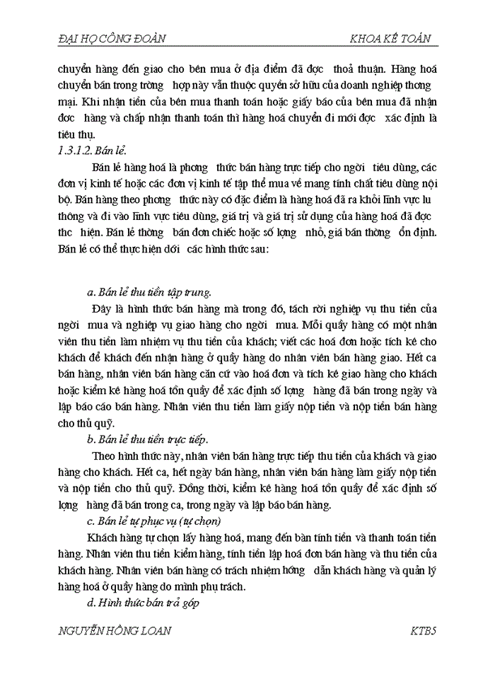 image for page Hoµn thiÖn c ng t c kÕ to n nghiÖp vô b n hµng t i c ng ty Trách nhiệm hữu hạn DÞch vô vµ Th ng m i B o Kh nh