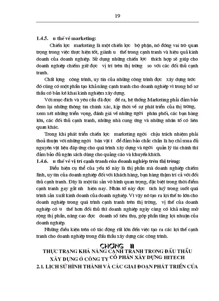 image for page N ng cao kh n ng c nh tranh trong Êu thÇu c ng tr nh x y dùng ë C ng ty Cổ phần xây dựng Hitech CĐ