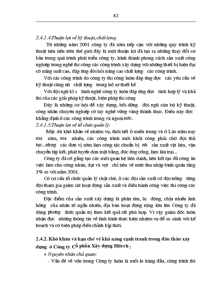 image for page N ng cao kh n ng c nh tranh trong Êu thÇu c ng tr nh x y dùng ë C ng ty Cổ phần xây dựng Hitech CĐ