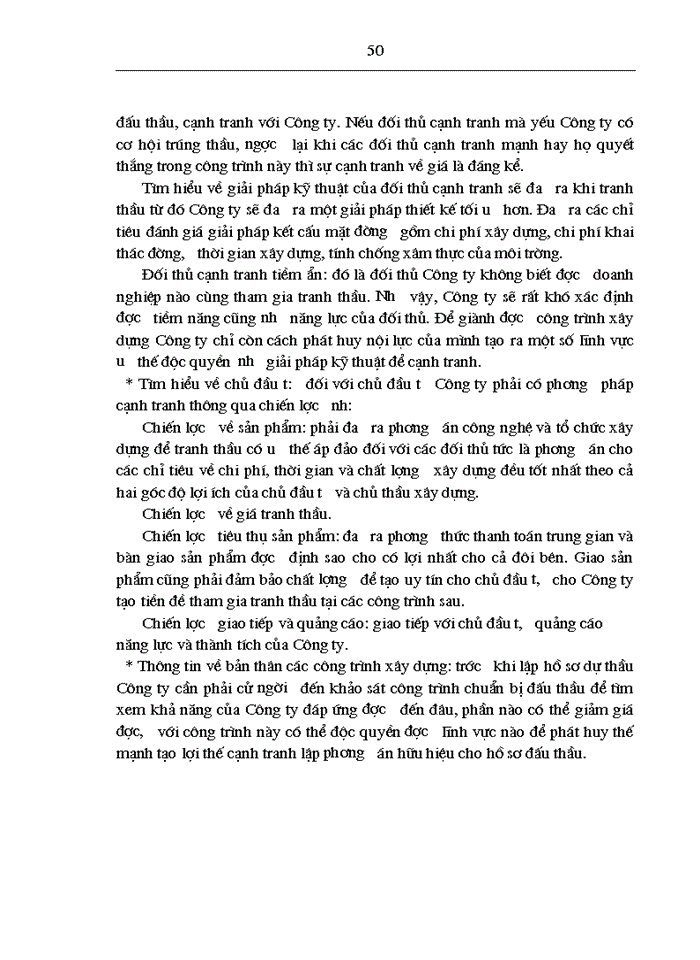 image for page N ng cao kh n ng c nh tranh trong Êu thÇu c ng tr nh x y dùng ë C ng ty Cổ phần xây dựng Hitech CĐ