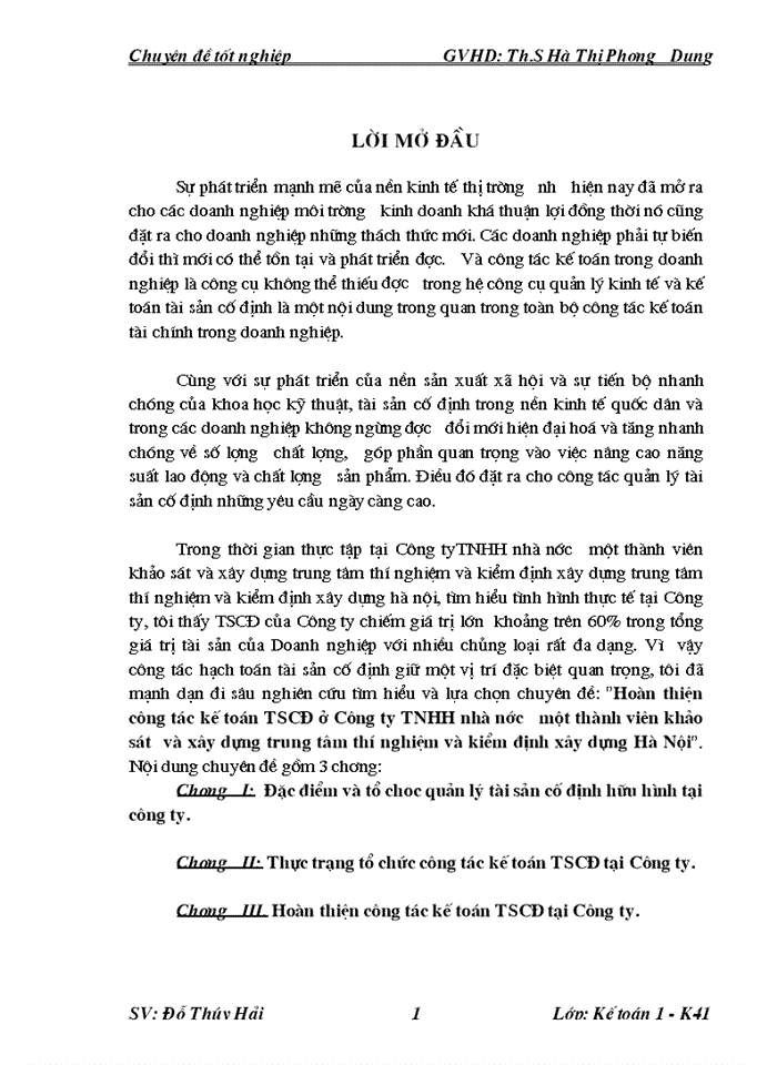 image for page Hoµn thiÖn c ng t c kÕ to n TSC ë C ng ty Trách nhiệm hữu hạn Hµ Néi CĐ