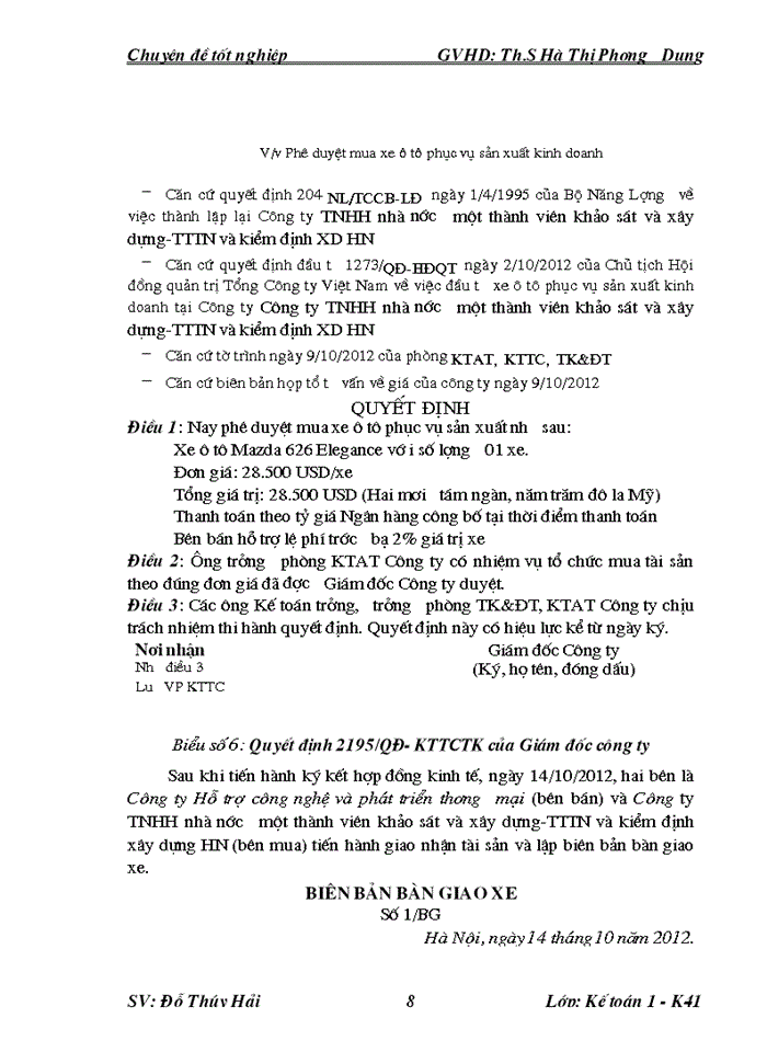 image for page Hoµn thiÖn c ng t c kÕ to n TSC ë C ng ty Trách nhiệm hữu hạn Hµ Néi CĐ