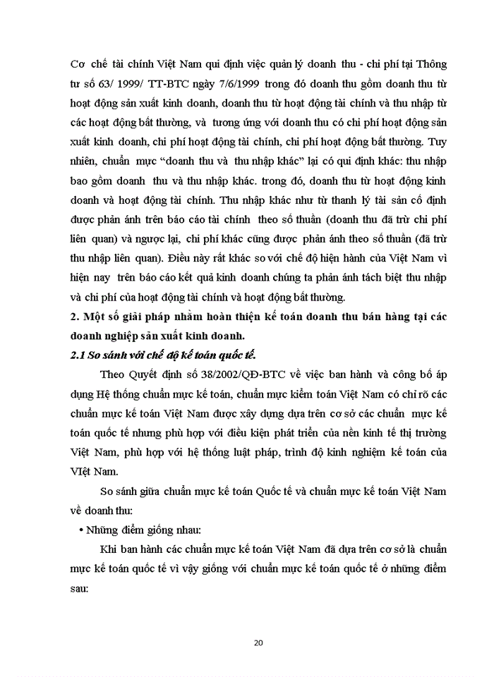 image for page Bàn về kế toán doanh thu bán hàng tại các doanh nghiệp sản xuất kinh doanh