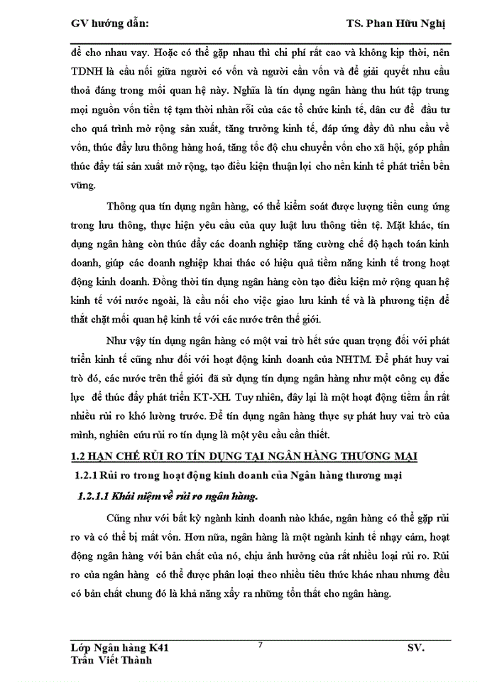 image for page Một số giải pháp nhằm hạn chế rủi ro tín dụng tại Ngân hàng TMCổ phần Sài Gòn Thương Tín - Chi nhánh Hà Nội