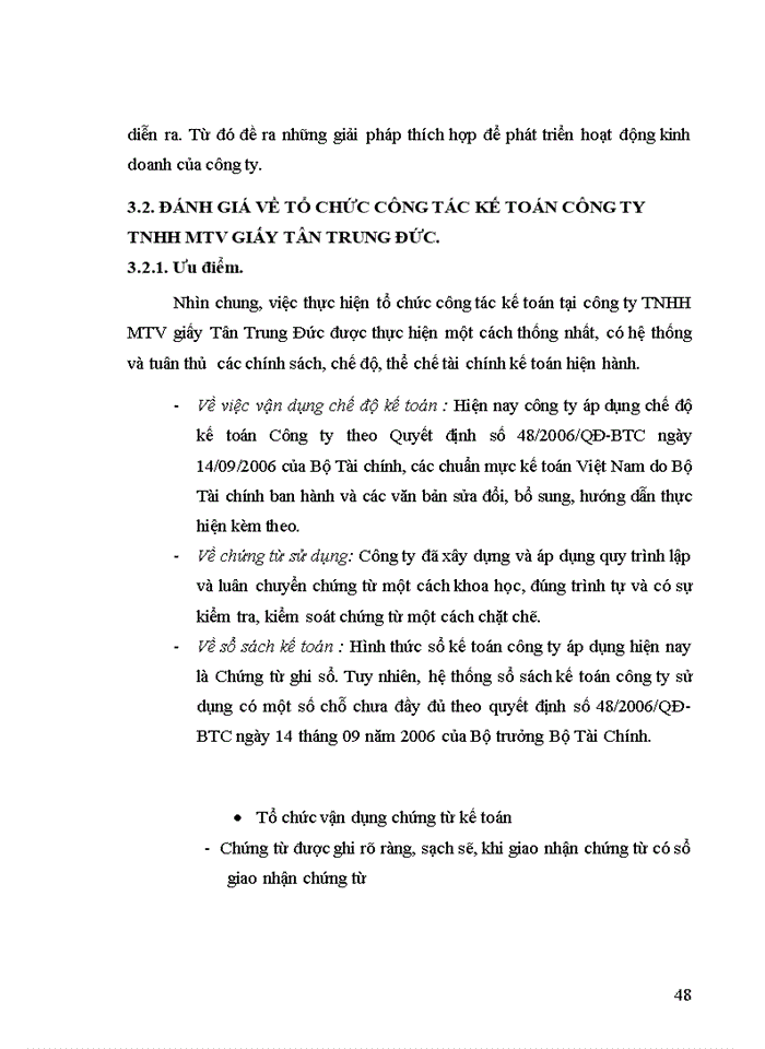 image for page Báo cáo tại Công ty Trách nhiệm hữu hạn Một thành viên giấy Tân Trung Đức