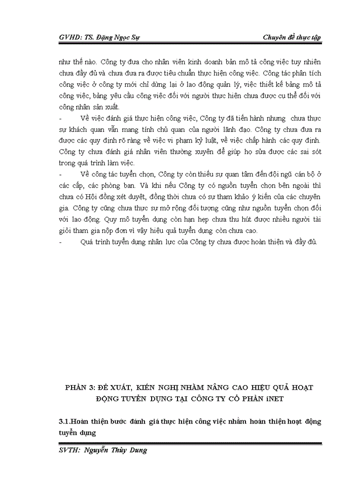 image for page Công tác tuyển dụng Nghiên cứu tình huống tại công ty cổ phần iNET