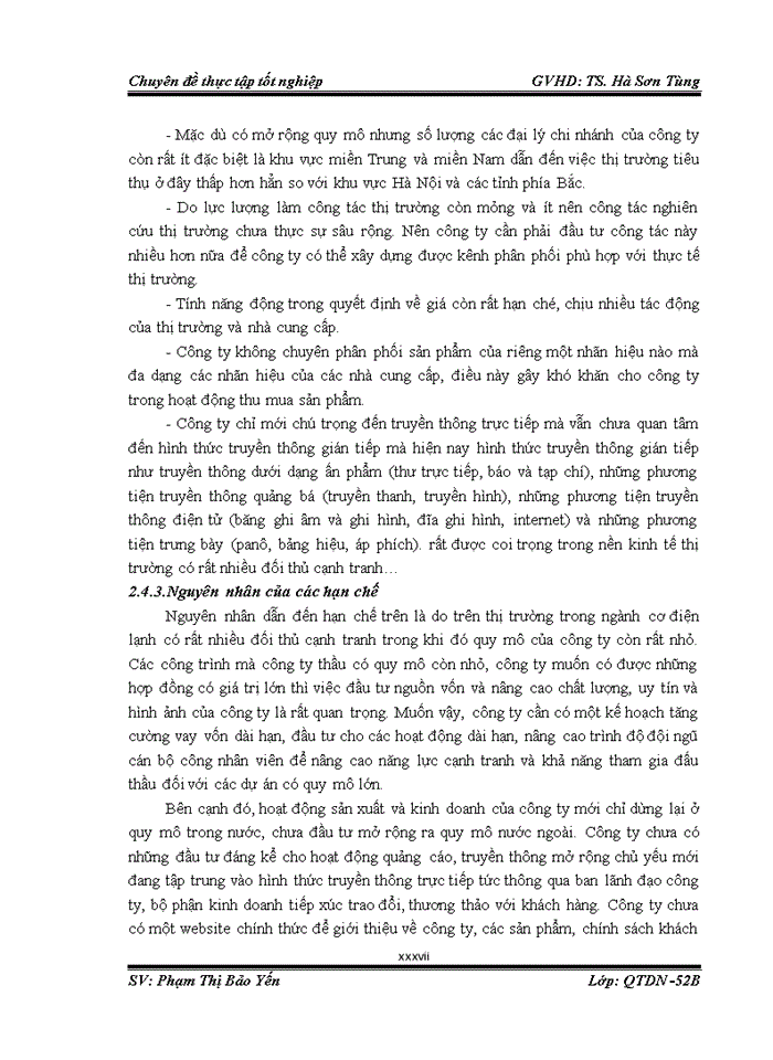 image for page Nâng cao hiệu quả hoạt động kênh phân phối tại công ty Cổ phần Điện lạnh và Xây lắp Việt Nam
