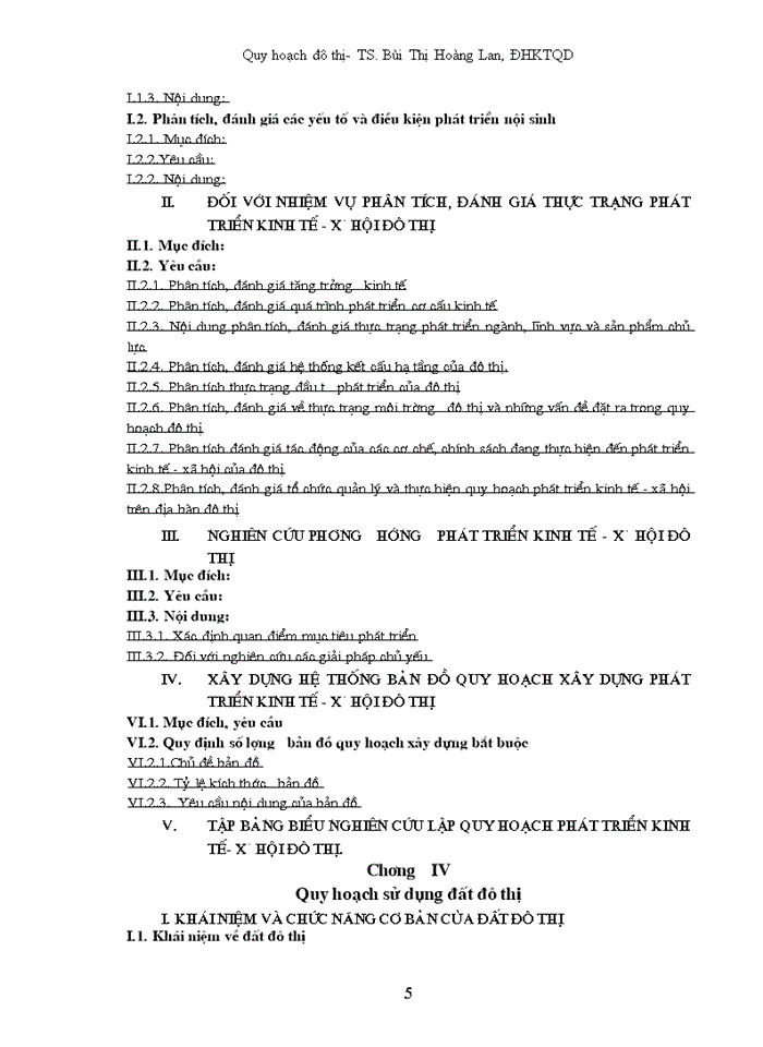 image for page DA Quy Hoạch đô thị