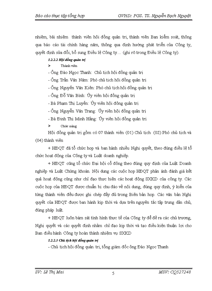 image for page Báo cáo tại Công ty cổ phần đầu tư và xây dựng Thành Nam