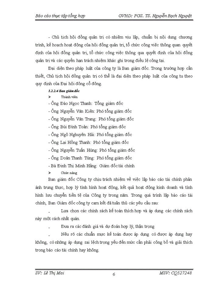 image for page Báo cáo tại Công ty cổ phần đầu tư và xây dựng Thành Nam