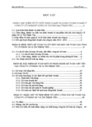 Báo cáo tại Công ty Cổ phần XD và Thương mại Thịnh Yên