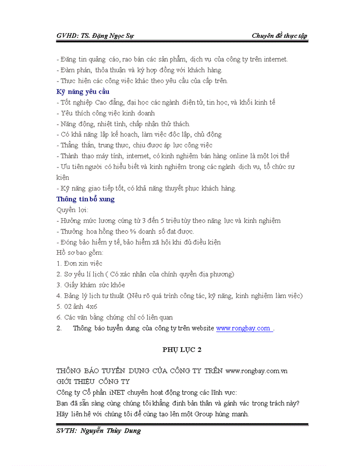 image for page Công tác tuyển dụng Nghiên cứu tình huống tại công ty cổ phần iNET