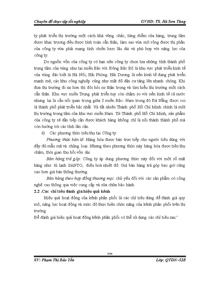image for page Nâng cao hiệu quả hoạt động kênh phân phối tại Công ty Cổ phần Điện lạnh và Xây Lắp Việt Nam