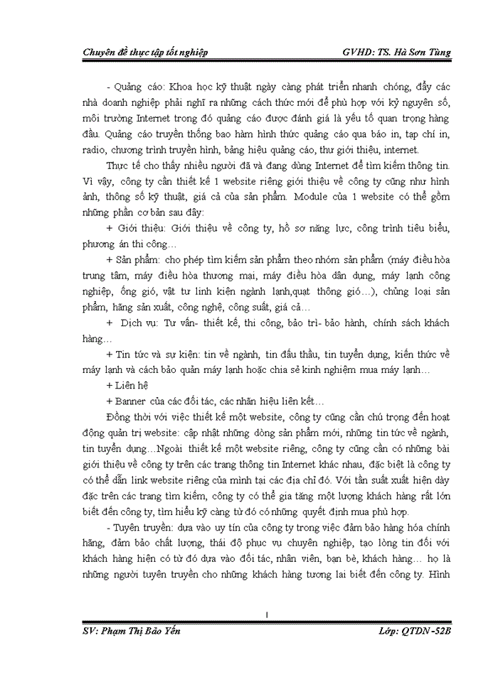image for page Nâng cao hiệu quả hoạt động kênh phân phối tại Công ty Cổ phần Điện lạnh và Xây Lắp Việt Nam